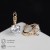 White in gold