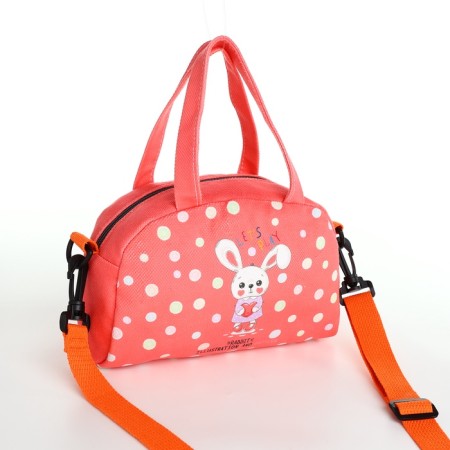 Bag Cort Rabbit, Peas, 21*8*13.5, Lightning Department, Rog string, coral