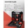 A set of tools in the Case Lom "February 23", in gift packaging, 15 items