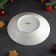 Porcelain Porcelain deep Magistro "New Year. Snowfall ", 450 ml, d = 20.8 cm