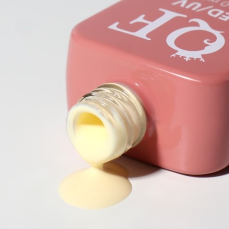Simple nail polish gel, 3 phase, 10 ml, led/uv, color (201)-11