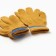 Children's gloves minku, sandy color, 15 cm