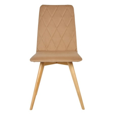 Dining stool Polini Home Rio SD, beige-natural color-1
