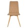 Dining stool Polini Home Rio SD, beige-natural color