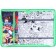 A4 labor folder with a pencil case, lightning, textiles, gravity farz