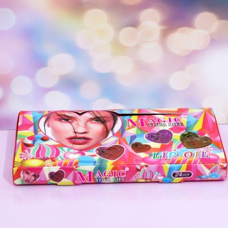 Bloss for the lip "heart", a mix of flowers and aromas-1