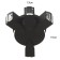 Lamp "Deco" 4xLED 4W 4000K IP66 black 16x4.3x13 cm