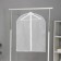 Clothing cover dense shade, 60 × 80 cm, PEVA, white color