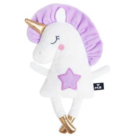 Developing toy "unicorn", with cherry bones, 31 cm