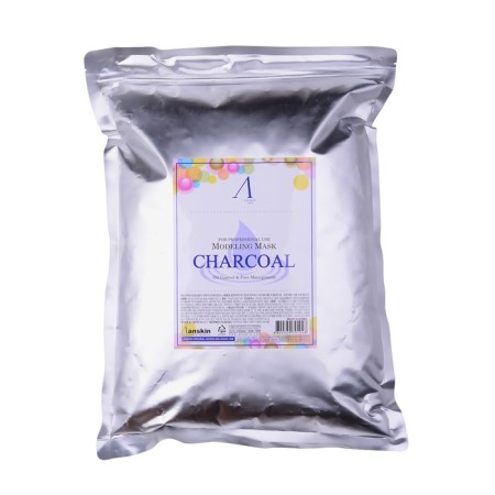 Alginate mask ANSKIN Charcoal Modeling Mask, for skin with advanced pores, 1000 g