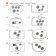 Mathematics. Quick account within 20. The course of development of mathematical skills (112 color cards)