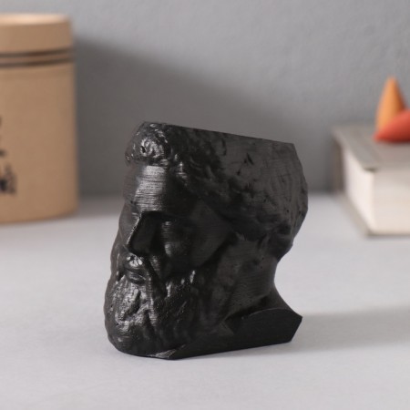 Prometheus stand stand height 6.5 cm, width 6.5 cm black with a gold strip on g 1041209-4