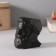 Prometheus stand stand height 6.5 cm, width 6.5 cm black with a gold strip on g 1041209