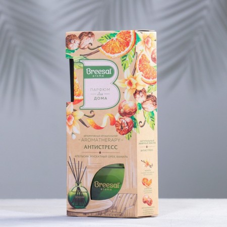 Aromatic diffuser "Breesal. Aromatherapy", 70 ml, anti -stress-2