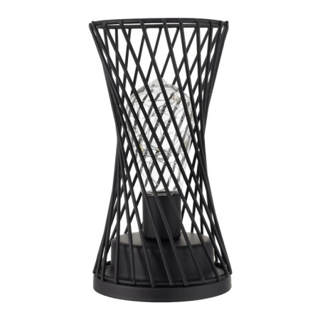 Jero nightlight LED from batteries 3haa black 10x10x18.5 cm Risalux-6