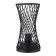 Jero nightlight LED from batteries 3haa black 10x10x18.5 cm Risalux