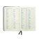 Delivery of Leduced A5, 136 sheets in a ruler, leatherette "Nebraska", silver cut, black