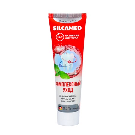 Silcamed toothpaste "Complex Care", 110 g-2