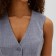 Women's vest mist, r.48, gray