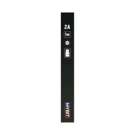 Mybit, Lightning - USB, dynamic LED backlight, 2 A, 1 m, only charging-6