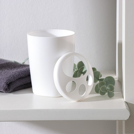 Aqua toothbrush stand, snow-white color-4