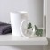Aqua toothbrush stand, snow-white color
