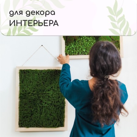 Decorative panel, 90 × 40 cm, "Paporotnik", Greengo-4