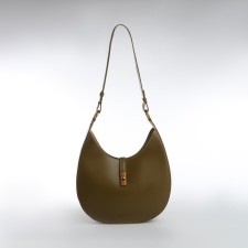 Female bag Textura, cosmetic bag, average size, khaki color