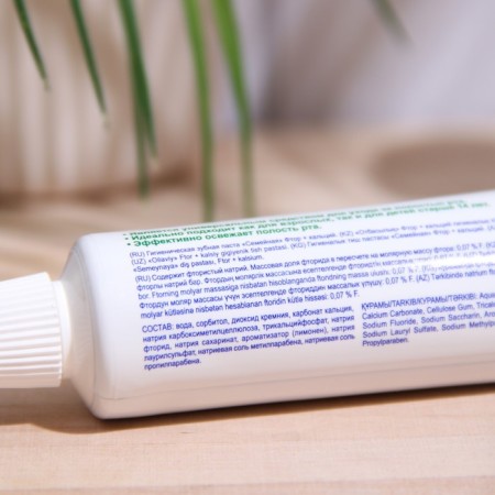 Toothpaste spring family fluorine + calcium, 90 g-2