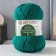 Yarn "Narodnaya" 30% wool, 70% acrylic volume 220m/100g (573-t. Isumrud)