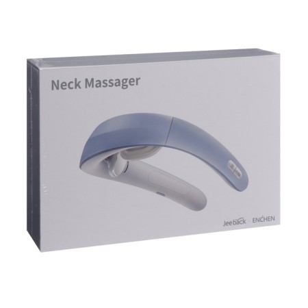 Jeeback Neck Massager G6, electric, 5 watts, 4 modes, from battery, white-1