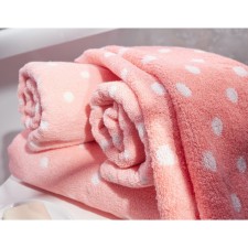 Tainted tange Doris Pink, size 50x90 cm, pink color