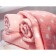 Tainted tange Doris Pink, size 50x90 cm, pink color