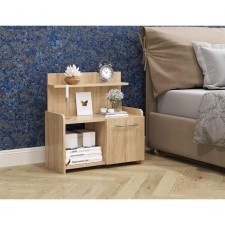 Bedside room amanda, 600x290x470, sonoma oak