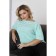 Female jumper, size 52, mint color