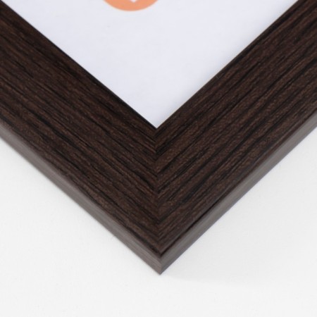 Photo frame plastic 21x30 cm 1022 wenge-1