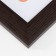Photo frame plastic 21x30 cm 1022 wenge
