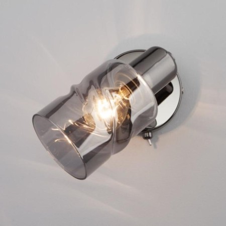 ANSA lamp, 1x40W E14, color black pearls-3