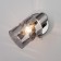 ANSA lamp, 1x40W E14, color black pearls