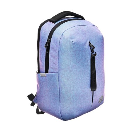 Youth backpack 42 x 28 x 14 cm, Grizzly, laptop department, lilac-1