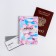The set “From March 8!”, Palantine (180x68 cm), a passport cover and watches