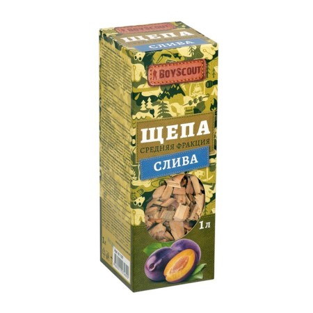 Smoking chips "drain", 1l / 250 g-1