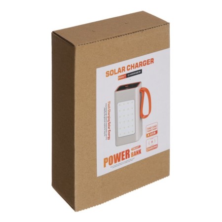 External battery YM-653, 30,000 mAh, 66 W, 4USB, 3TYPE-C, lantern, fast charging, black-11