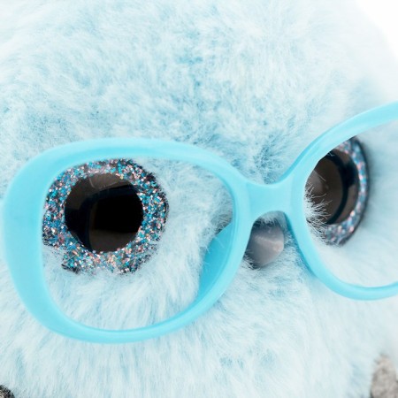Soft toy-cords "Komik in big glasses", 8 cm, mix-5