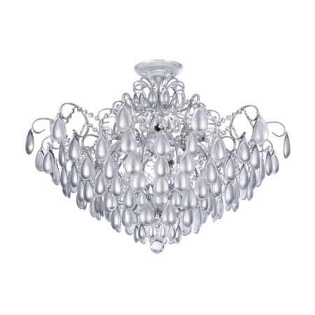 Freya Fr2302CL-09S Chabrol, 755x755x551 mm, E14, 9x40W, silver color