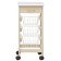 Tumbling with a box and baskets, 370x370x750, white/varnish