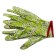 Polyester gloves are garden, with nitrilum dousy, size 8, color mix, Palisad
