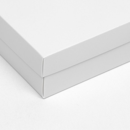 The box is folding, the lid is, white, 16.5 x 12.5 x 5.2 cm-2