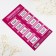A set of coupons for two "perfect date", 10 coupons, 11 x 20 cm