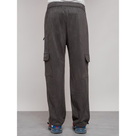 Sports pants, size 50, gray color-27